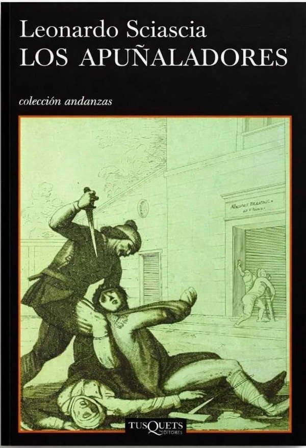 Producto - LEONARDO SCIASCIA -LOS APUÑALADORES