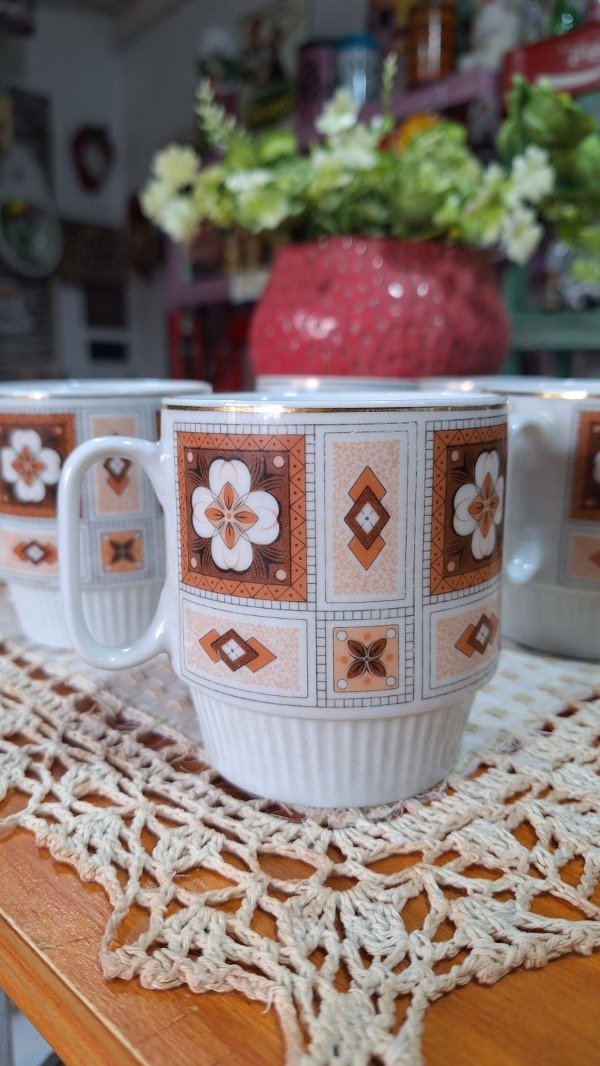 Producto - SET 6 JARROS DE PORCELANA CHINA - 1