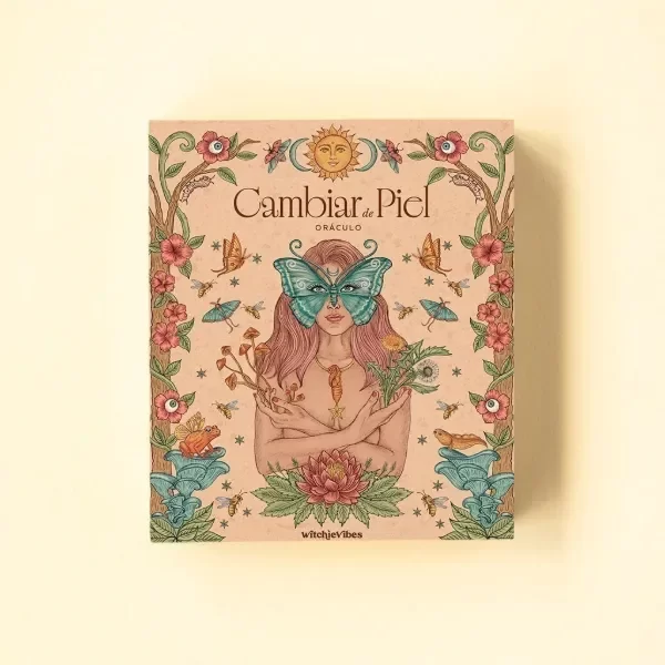 Producto - Oráculo Cambiar de Piel - Metamorfosis