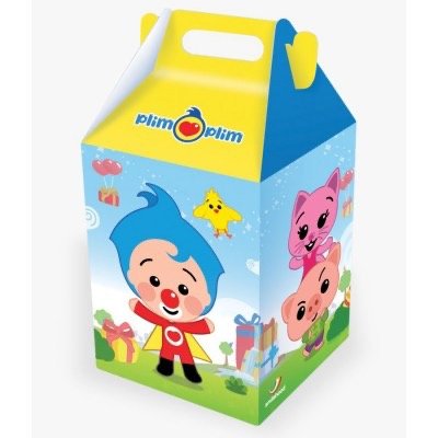 Producto - Caja sorpresa Plim Plim 6 Unid