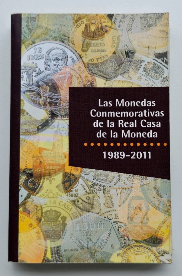 Producto - Catalogo Monedas Conmemorativas de la Real Casa de España (1989-2011) - 0