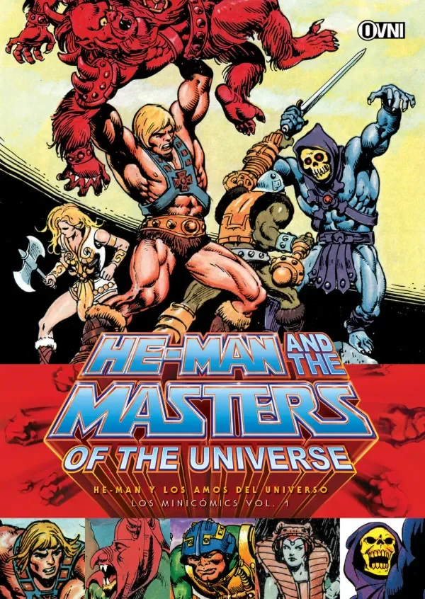 Producto - He-Man And The Masters Of The Universe: Los Minicomics 01