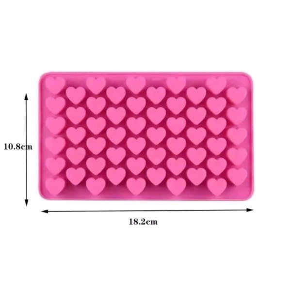 Producto - Molde mini corazones 06O3