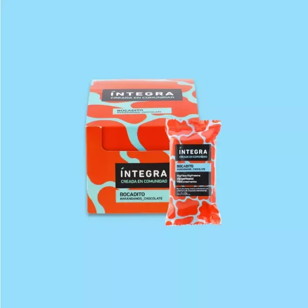 Producto - Bocadito de Arándanos y Chocolate