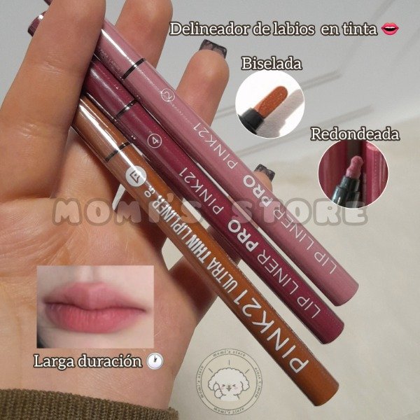 Producto - Delineador de labios en tinta Pink 21