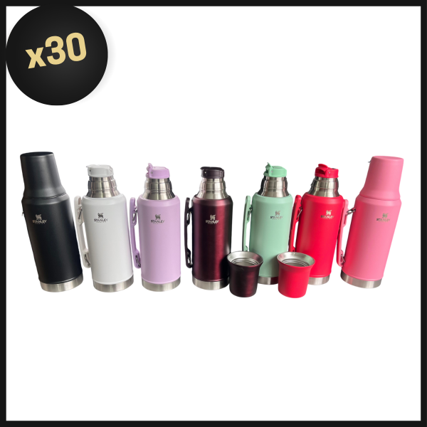 Producto - PROMO BULTO TERMO SYSTEM PICO MESSI 1200ML CON LOGO