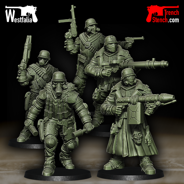 Producto - Infantería del Cuerpo de Cadáveres (c/u) - Trench Crusade