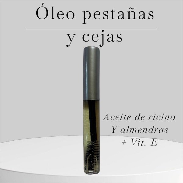 Producto - Óleo para el crecimiento de pestañas y cejas