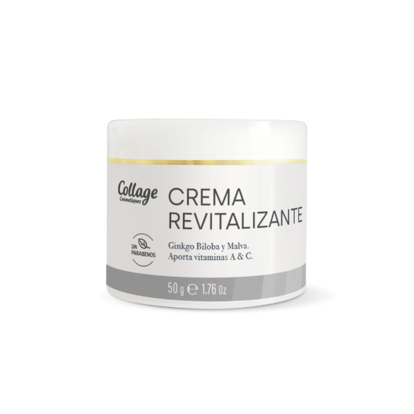Producto - Crema Revitalizante con Gingko Biloba y Malva