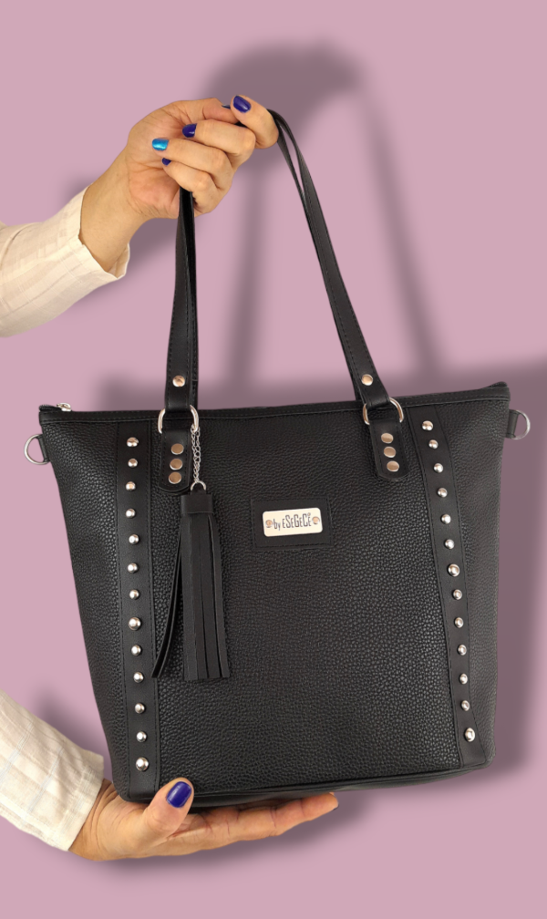 Producto - CARTERA - TOTE BAG AURA BLACK