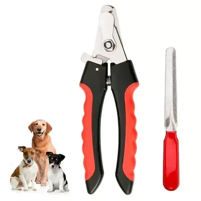 Producto - Set de Alicate corta Uñas y Lima para Mascotas