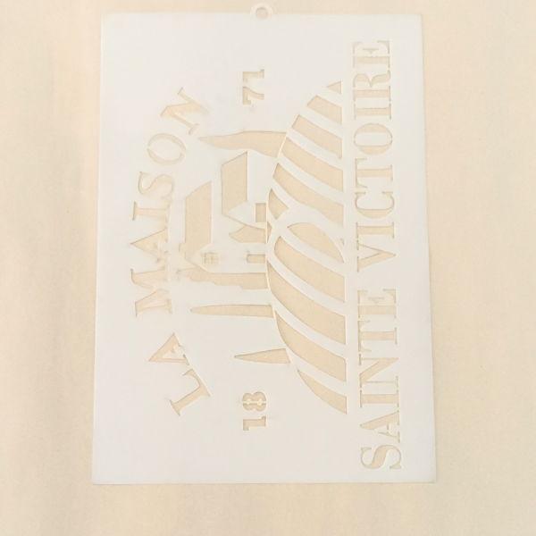 Producto - Stencil 20x30 G32