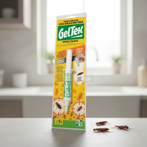 Producto - GELTEK JERINGA CUCARACHAS 6grs