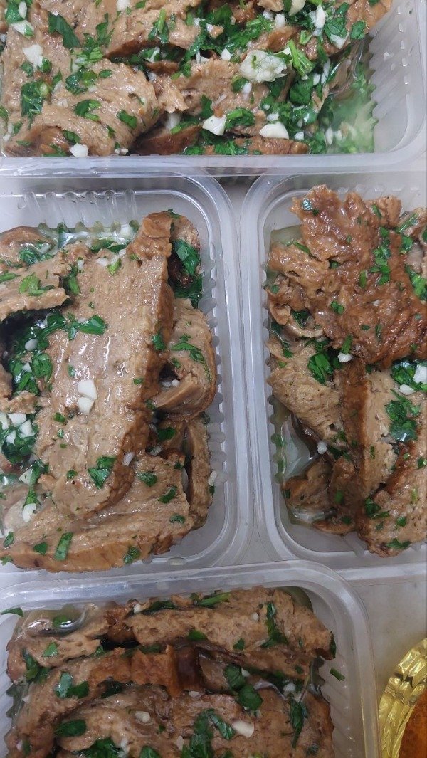 Producto - Seitán a la vinagreta