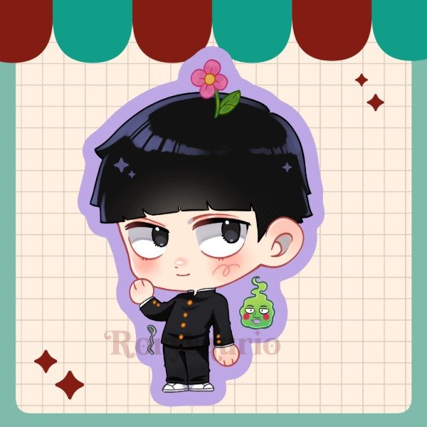 Producto - Sticker - Mob 100