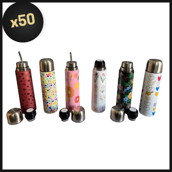 Producto - PROMO BULTO TERMO AUTOCEBANTE DUO CON DISEÑO 750ML SIN LOGO
