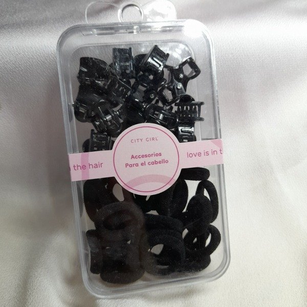 Producto - Kit colitas + brochesitos City Girl 2