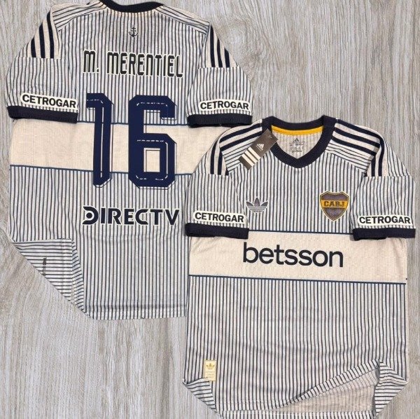 Producto - Camiseta Boca Juniors Alternativa 2026/27 Numero De Jugador a Elección - 2