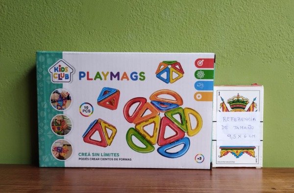 Producto - 1122 - Juego de Figuras MAGNETICAS x10