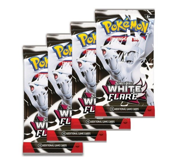 Producto - Black and White: White Flare Booster Pack