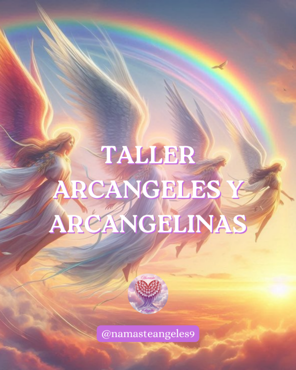 Producto - Taller Arcángeles y Arcangelinas