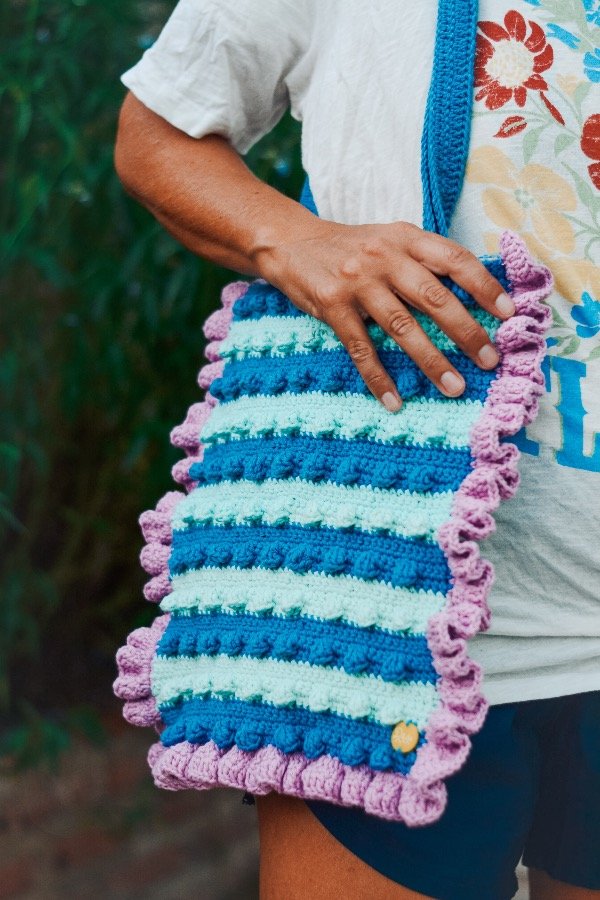 Producto - Tote Bolita azules