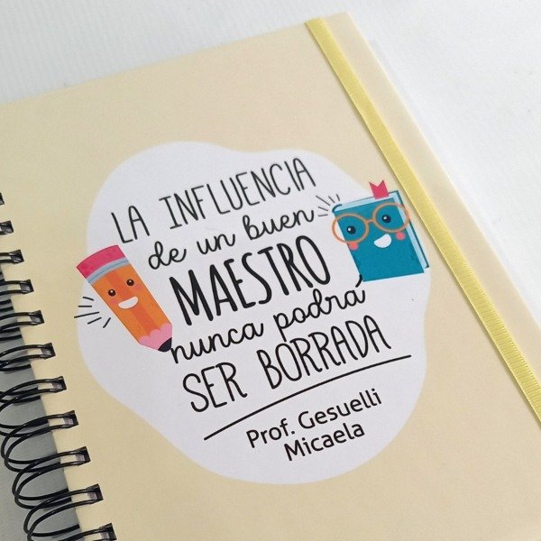 Producto - Agenda docente Nivel Inicial Varios - 18