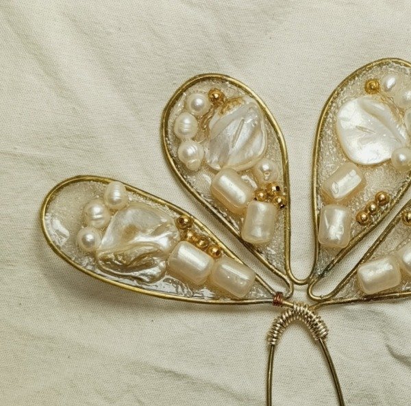 Producto - Horquilla de cuatro pétalos (ideal novias) - 3