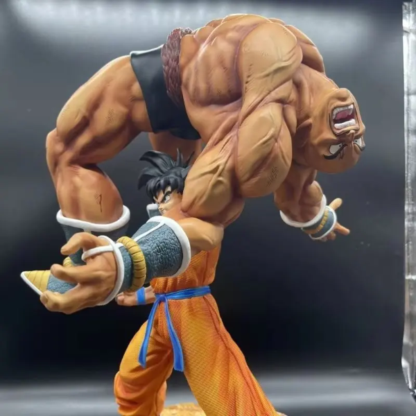 Producto - Diorama Goku y Nappa - Dragon Ball - 42cm - 3