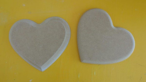 Producto - Corazón Plato