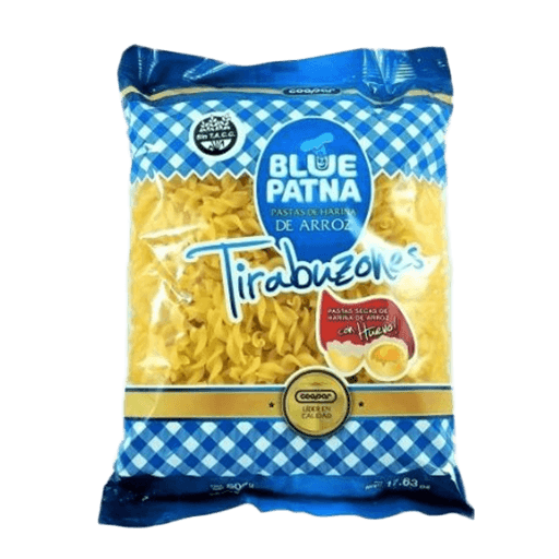 Producto - Fideos tirabuzon Blue Patna