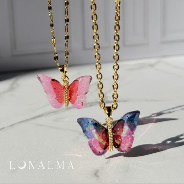 Producto - Collares: Butterfly BFF II