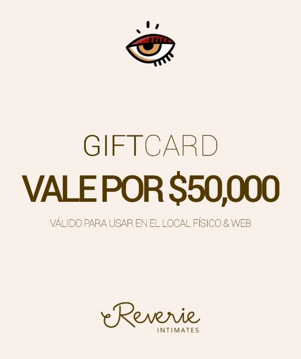 Producto - Giftcard 50,000