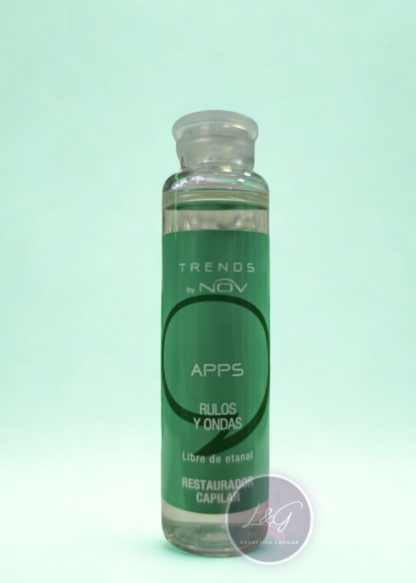 Producto - Ampollas Apps Rulos - x15ml - NOV