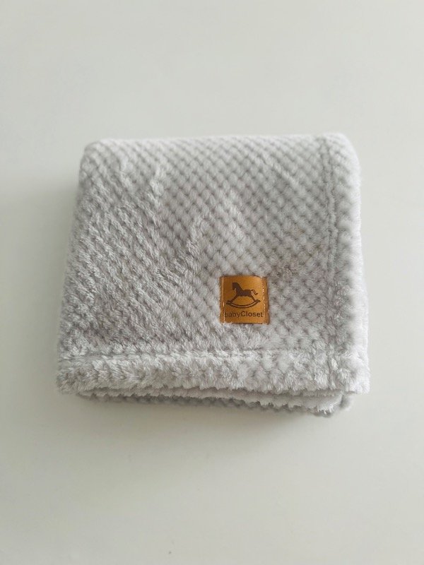 Producto - Manta BC polar gris