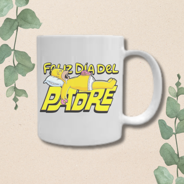 Producto - Taza de porcelana Simpsons