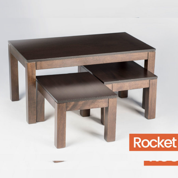 Producto - MESA ROCKET COMBO X 3 LIVING COLOR