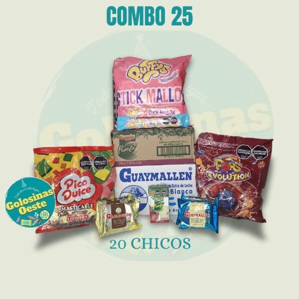 Producto - Combo 25