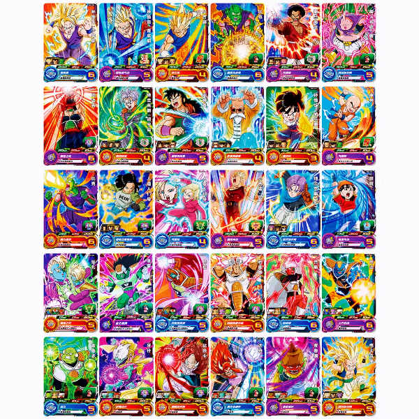Producto - Cartas Originales de Dragon Ball x Unidad (Ingrese para elegir carta)