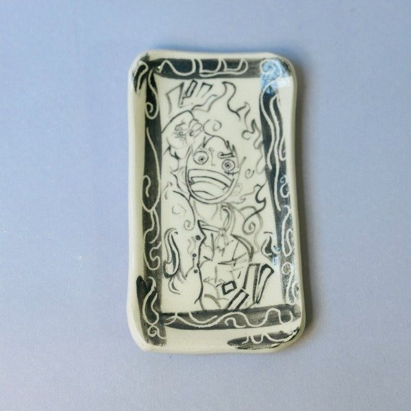 Producto - Plato rectangular - Gear 5 Luffy