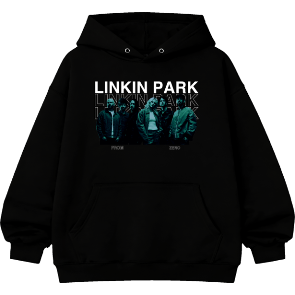 Producto - Linkin Park Buzo Canguro - From Zero Tour 2