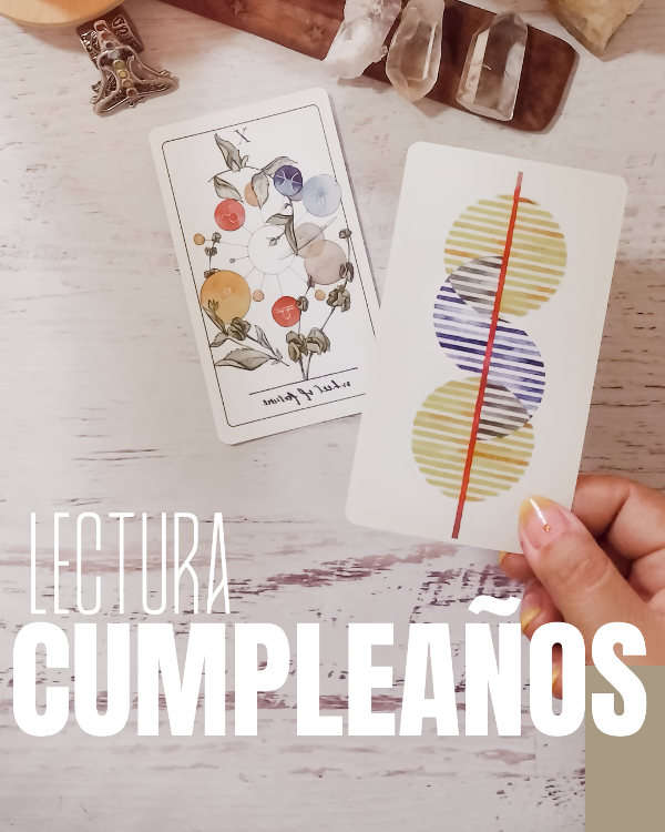 Producto - LECTURA CUMPLEAÑOS