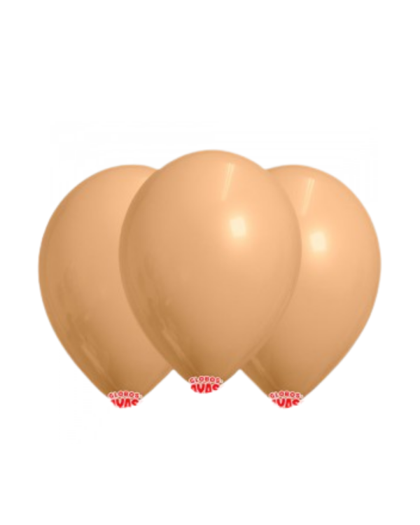 Producto - Globby 12" Liso Decorador Piel x25 Unidades