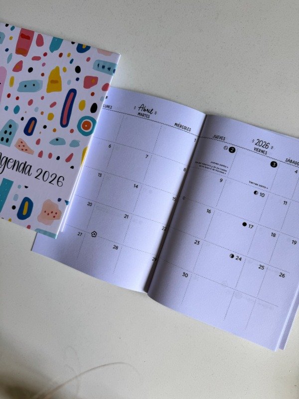 Producto - PLANNER MENSUAL 2026