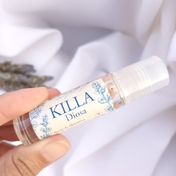 Producto - KILLA Perfume Roll on con Aromaterapia y Gemoterapia