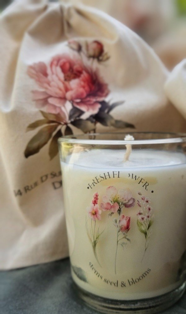 Producto - Velas "Jardín Encantado"