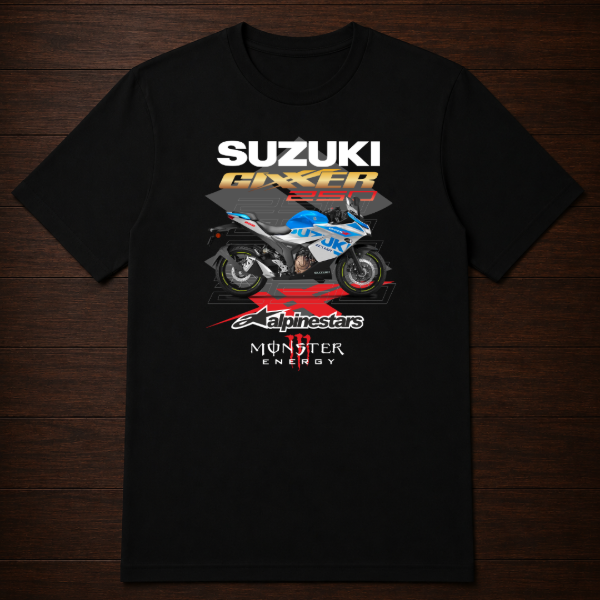 Producto - Remeras - Susuki Gixxer 250 (Motos) - 0