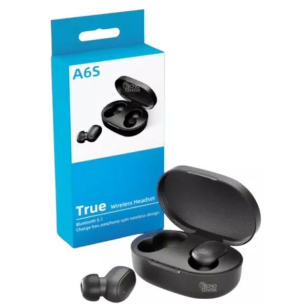 Producto - AURICULARES BLUETOOTH A6S