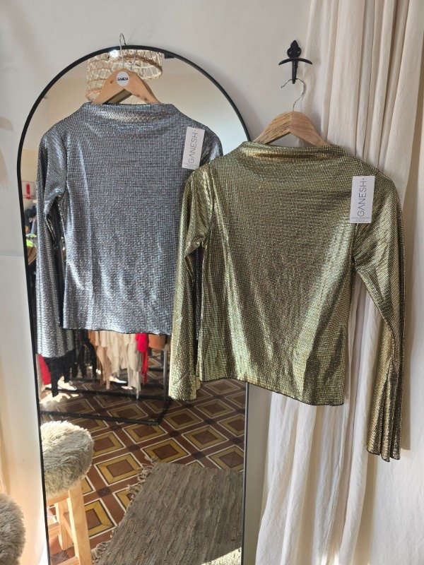 Producto - REMERA METALIZADA