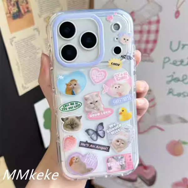 Producto - [PRE-VENTA] Funda Cat Cute